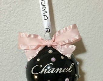 chanel ornaments for sale|chanel ornaments etsy.